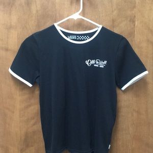 Black Vans top
